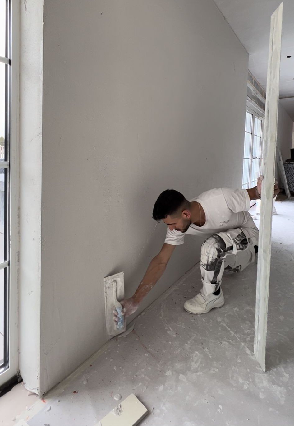 Luxe tegelwerk project